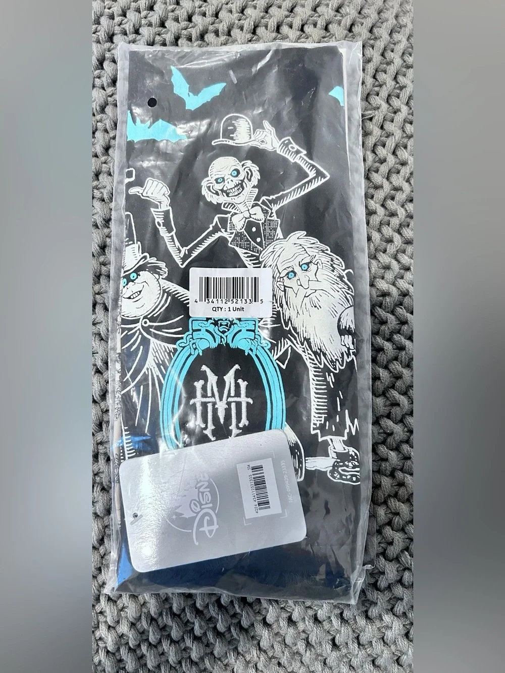 NEW DISNEY HAUNTED MANSION SET OF TWO DISH TOWELS